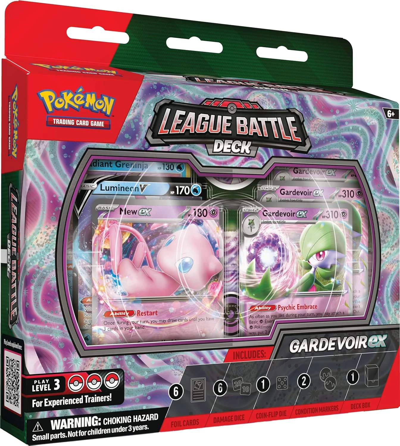 sticky Pokemon: Gardevoir ex League Battle Deck