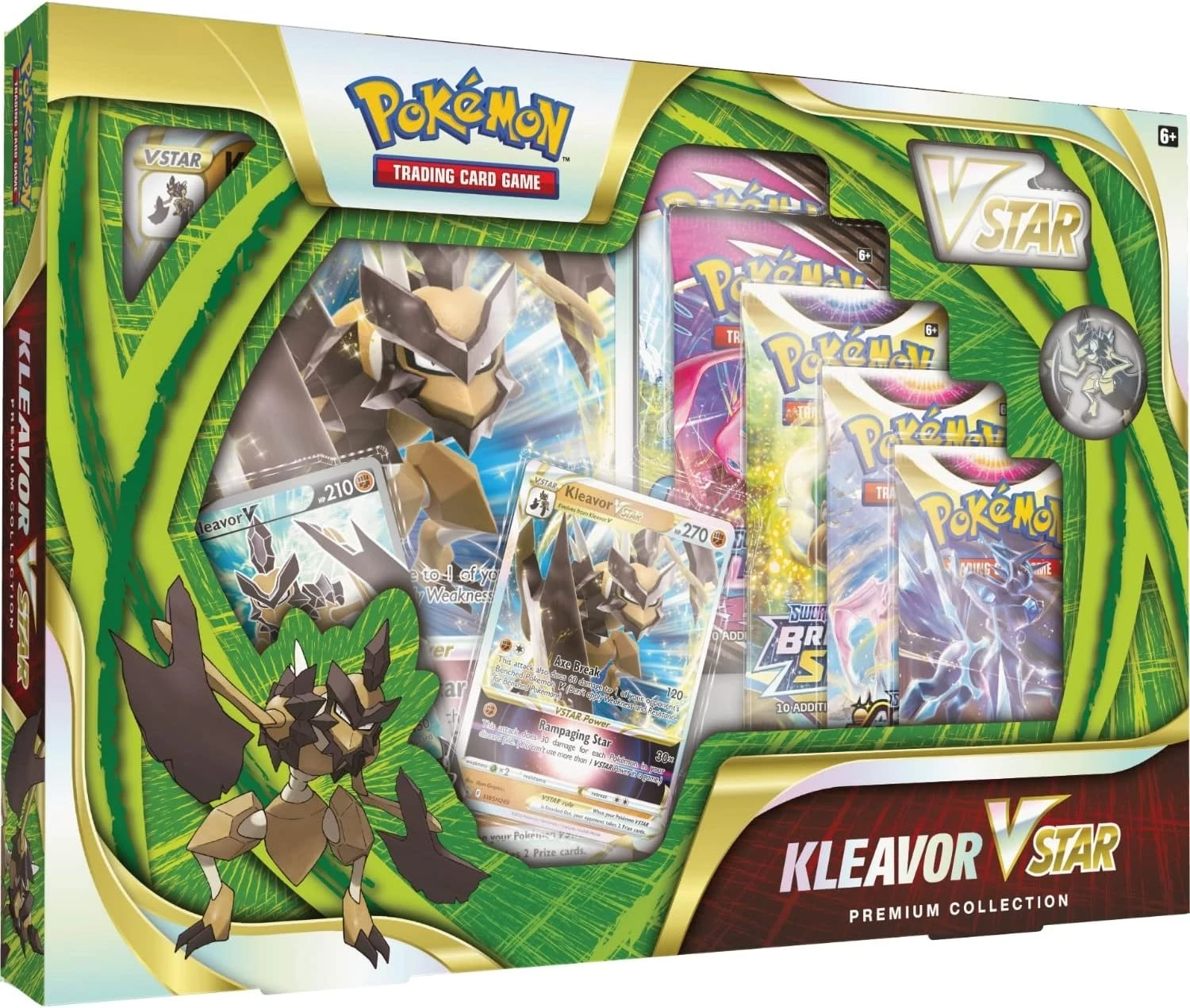 sticky Pokemon: Kleavor VSTAR Premium Collection