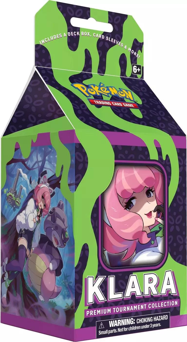 sticky Pokemon: Premium Tournament Collection - Klara gyűjtői kártya