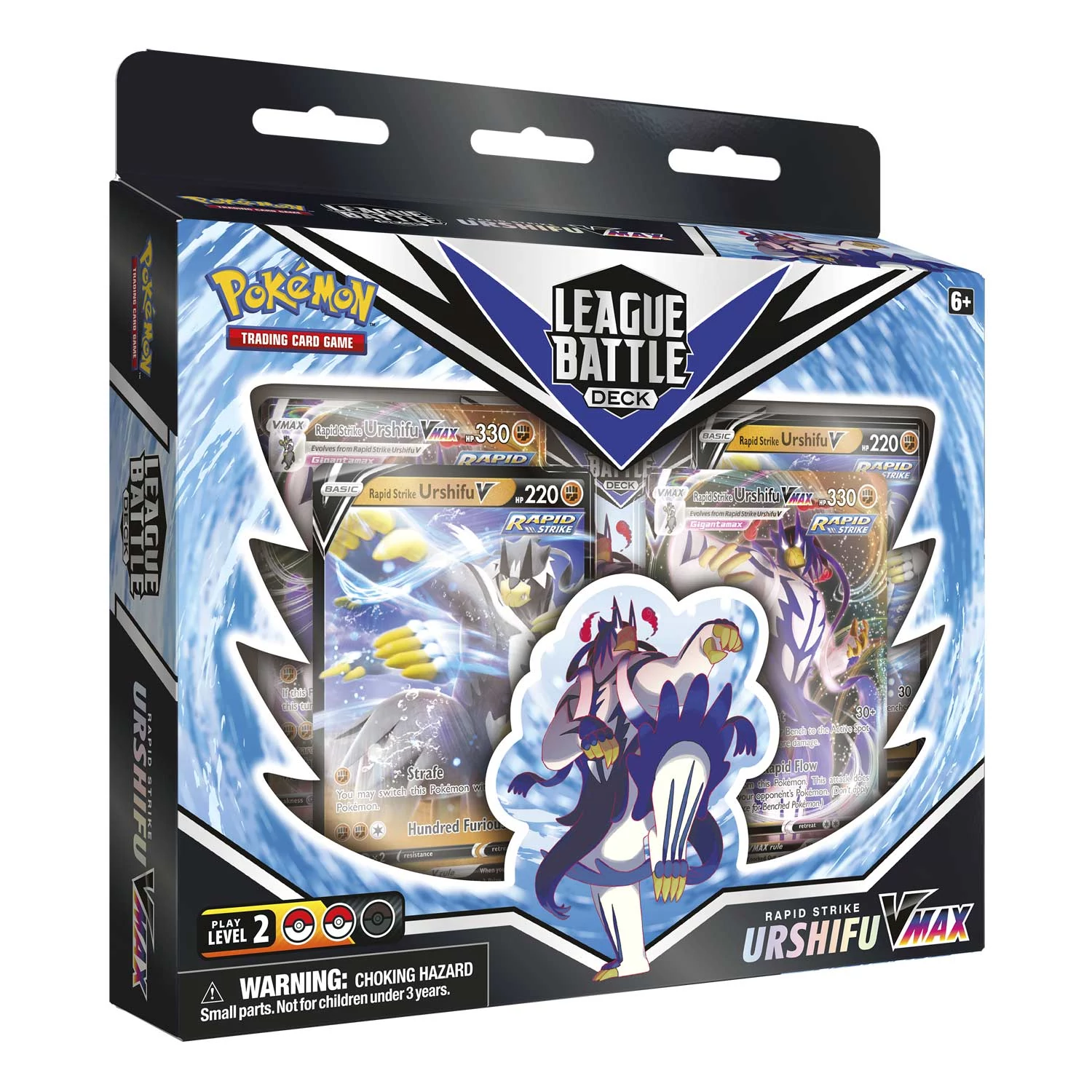 sticky Pokemon: Rapid Strike Urshifu League Battle Deck