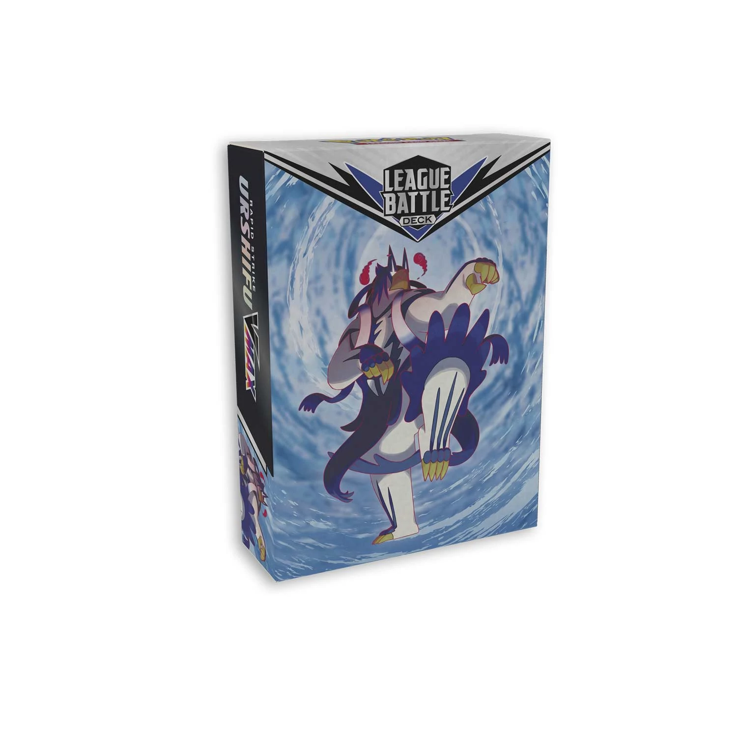 sticky Pokemon: Rapid Strike Urshifu League Battle Deck gyűjtői kártya