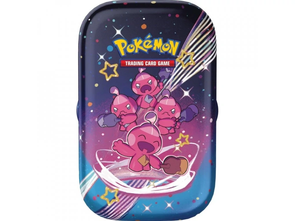 sticky Pokemon: Scarlet & Violet 4.5 Paldean Fates Mini Tin EN