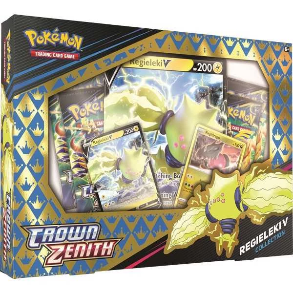 sticky Pokemon Sword & Shield 12.5 Crown Zenith Collection - Regidrago