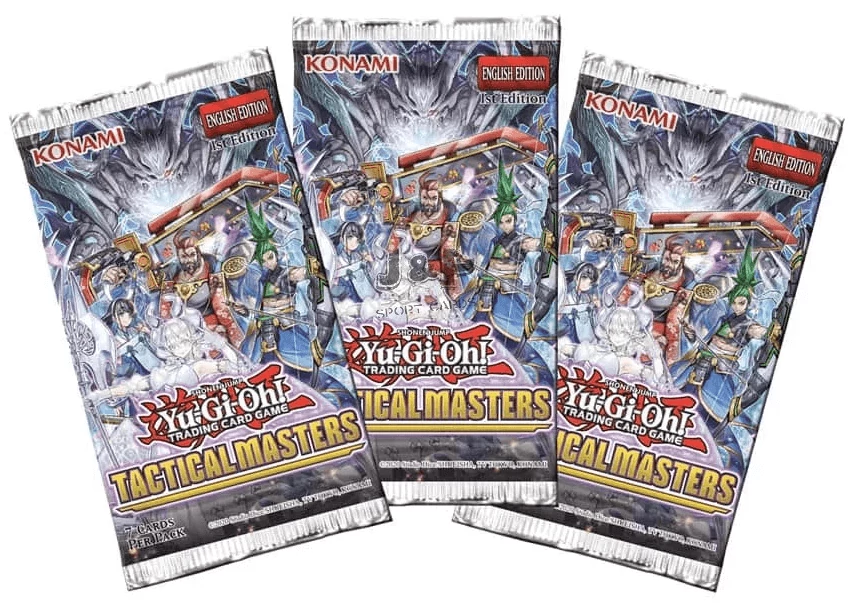 sticky Yu-Gi-Oh! Tactical Masters Booster gyűjtői kártya