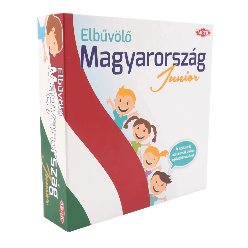 sticky Elbűvölő Magyarország Junior kvízjáték