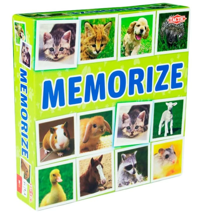 sticky Memorize Animal Babies társasjáték