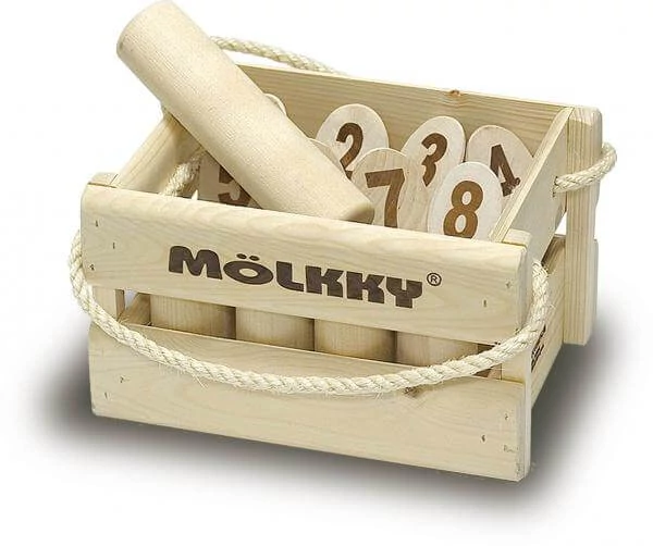 sticky Mölkky fa szabadtéri játék