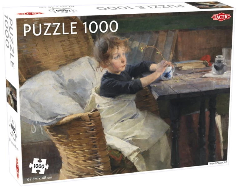 sticky Tactic-  Schjerfbeck: Lábadozó puzzle , 1000 db-os