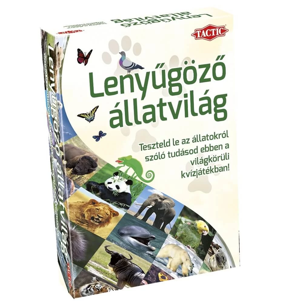 sticky Lenyűgöző állatvilág társasjáték