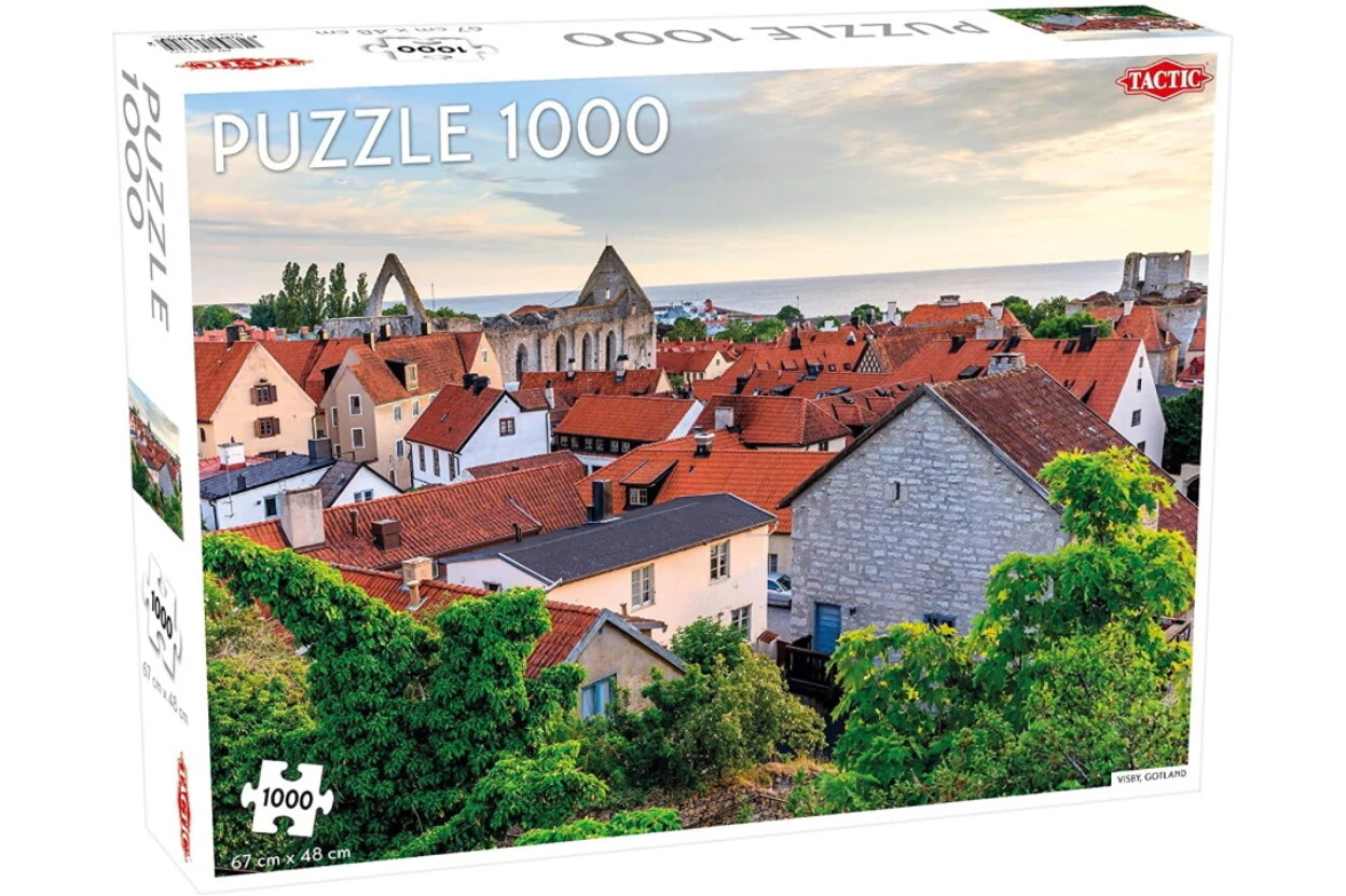 sticky Tactic- Visby puzzle , 1000 db-os