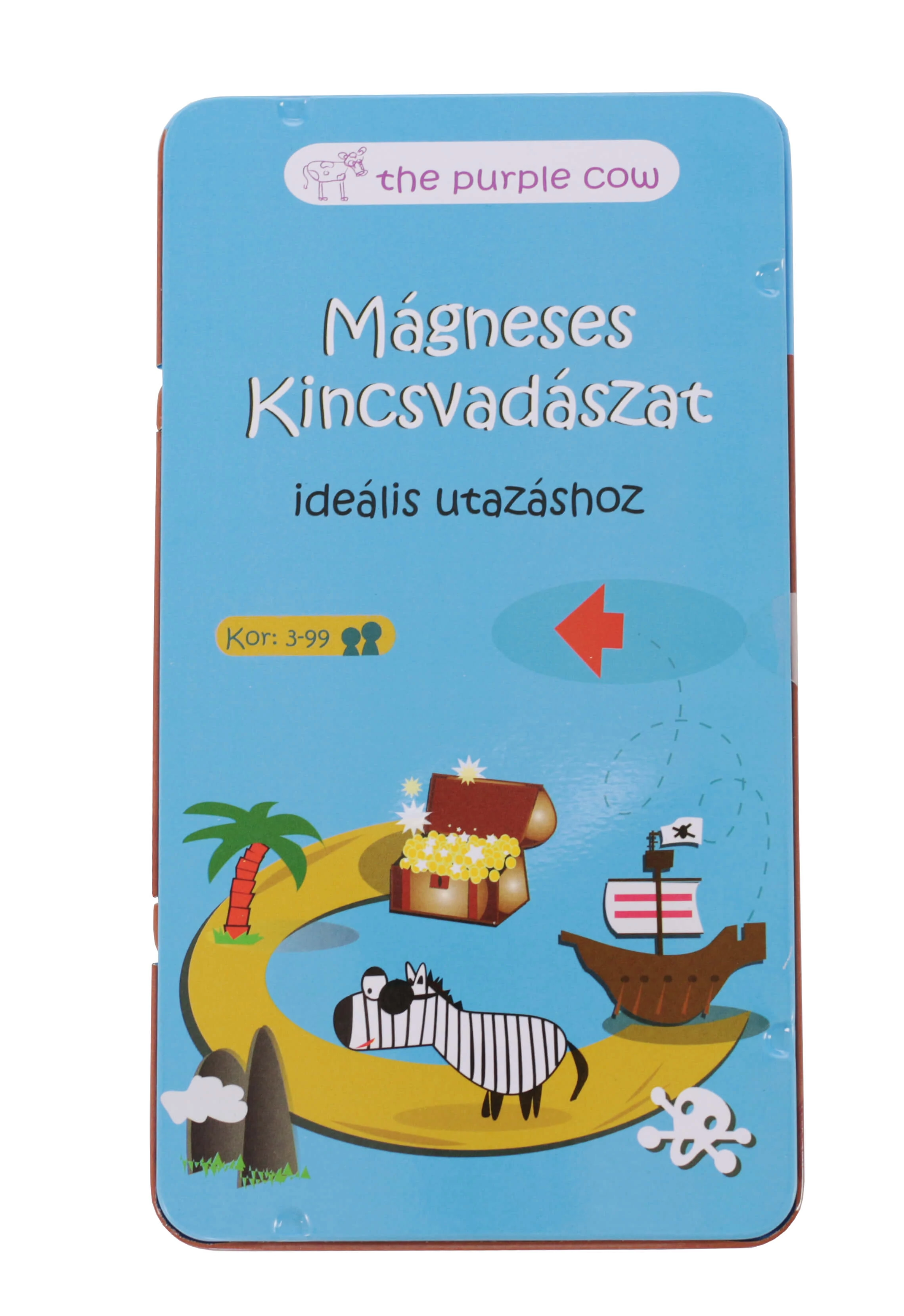 sticky Kincsvadászat mágneses társasjáték