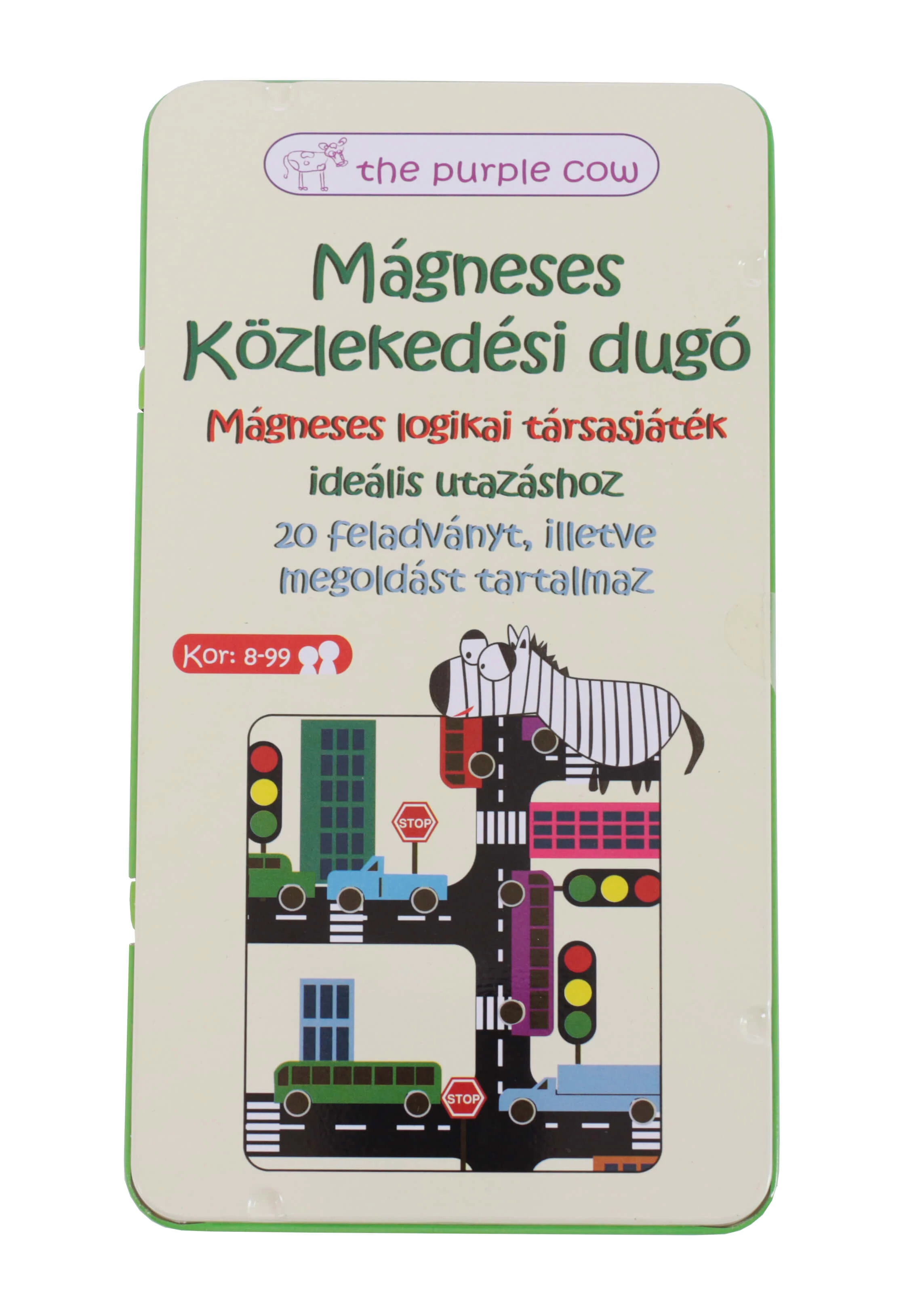 sticky Közlekedési dugó mágneses társasjáték