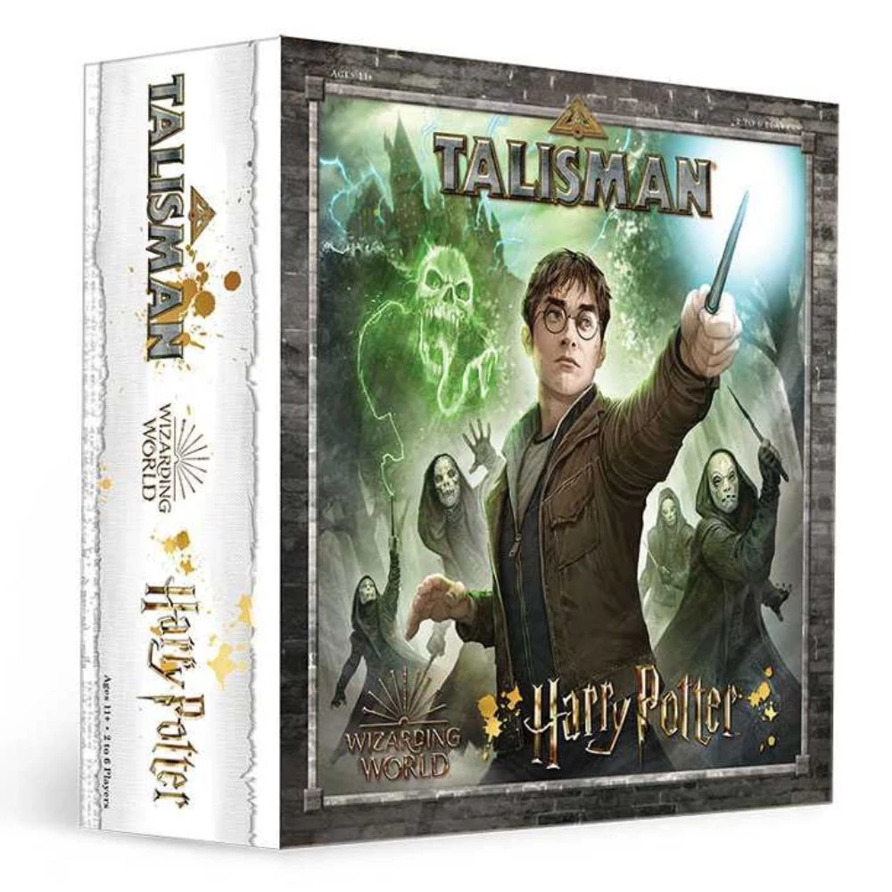 sticky Talisman: Harry Potter társasjáték, angol nyelvű