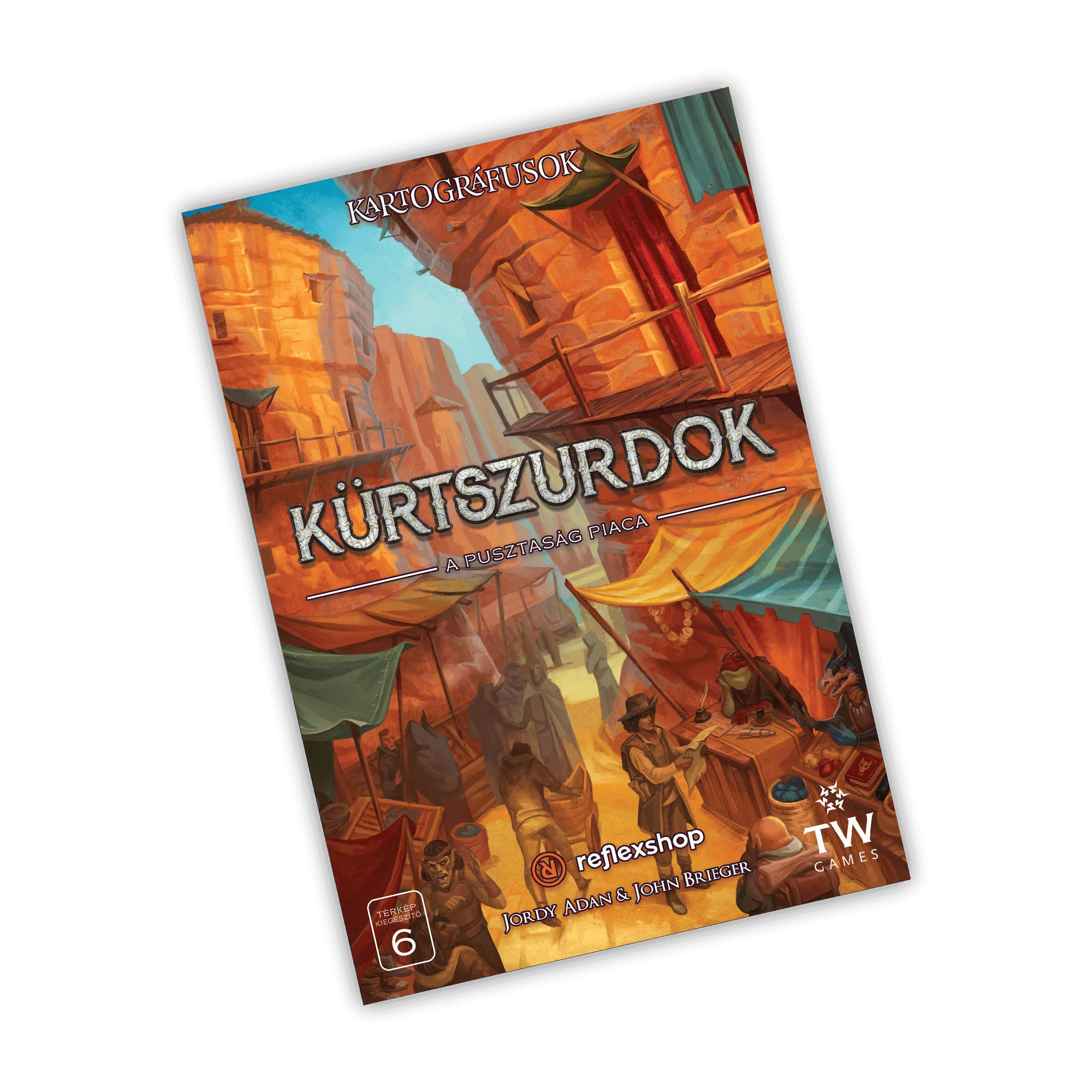 sticky Kartográfusok: Kürtszurdok térképcsomag
