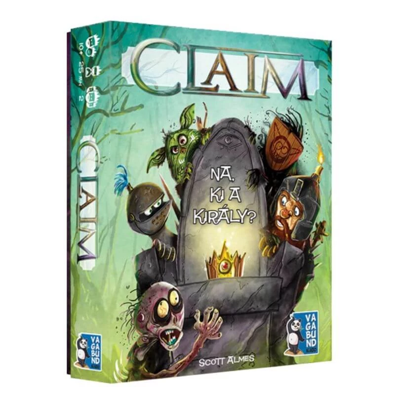 sticky CLAIM - Na, ki a király? kártyajáték