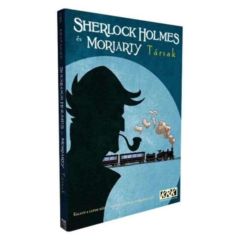 sticky Képregényes kalandok: Sherlock & Moriarty - Társak