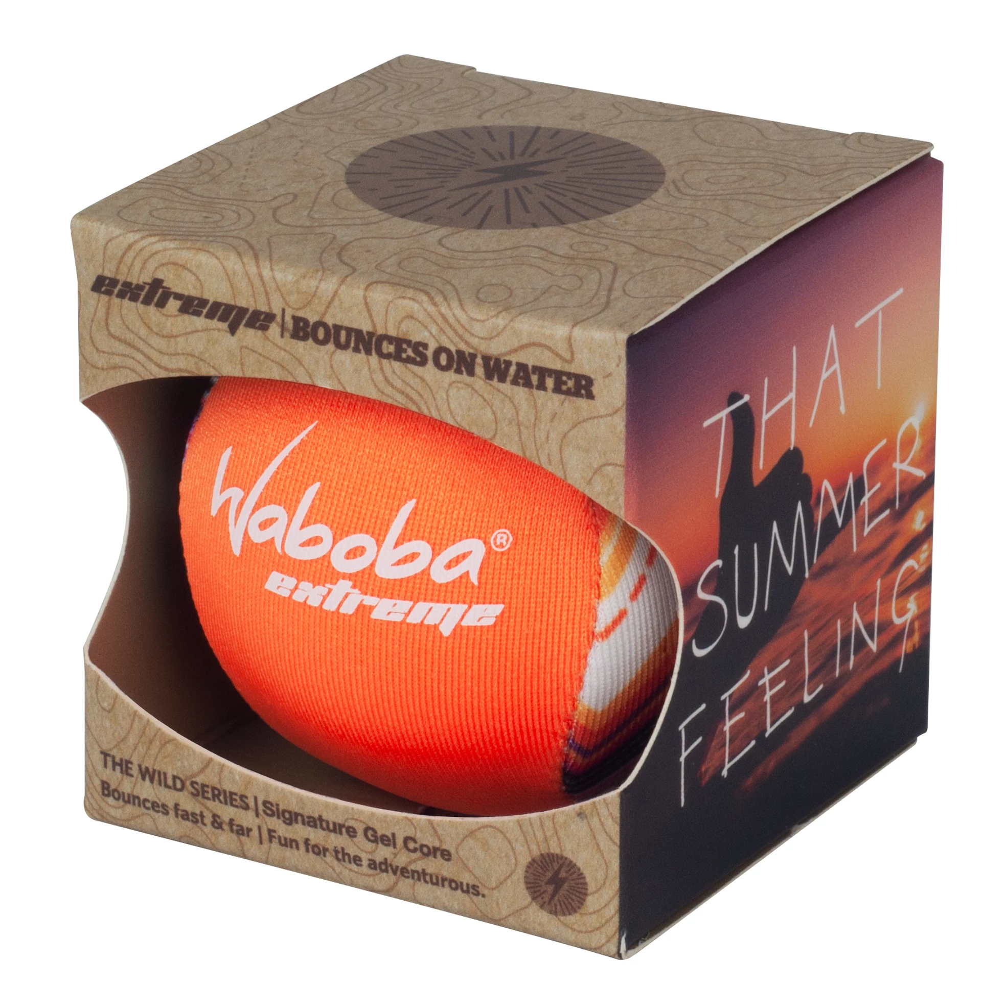 sticky Waboba Extreme vízen pattanó labda
