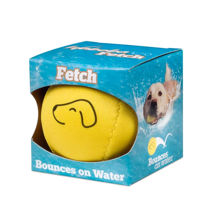 sticky Waboba Fetch vízen pattanó kutyalabda
