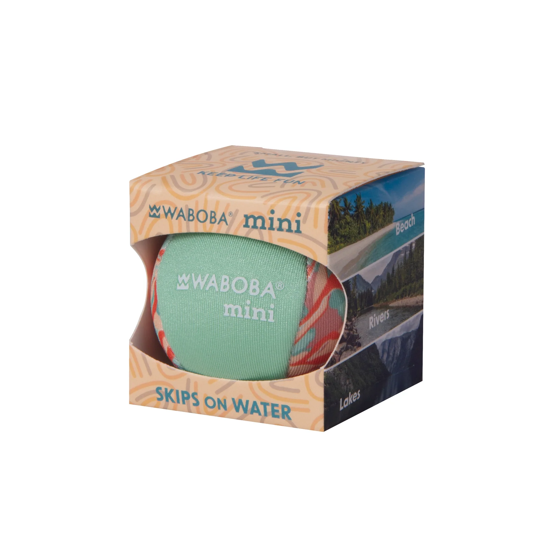 sticky Waboba Mini vízi pattlabda