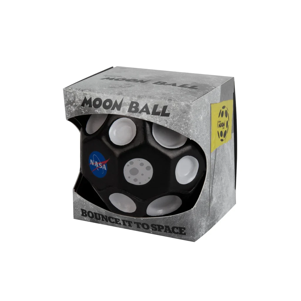 sticky Waboba NASA Moon Ball