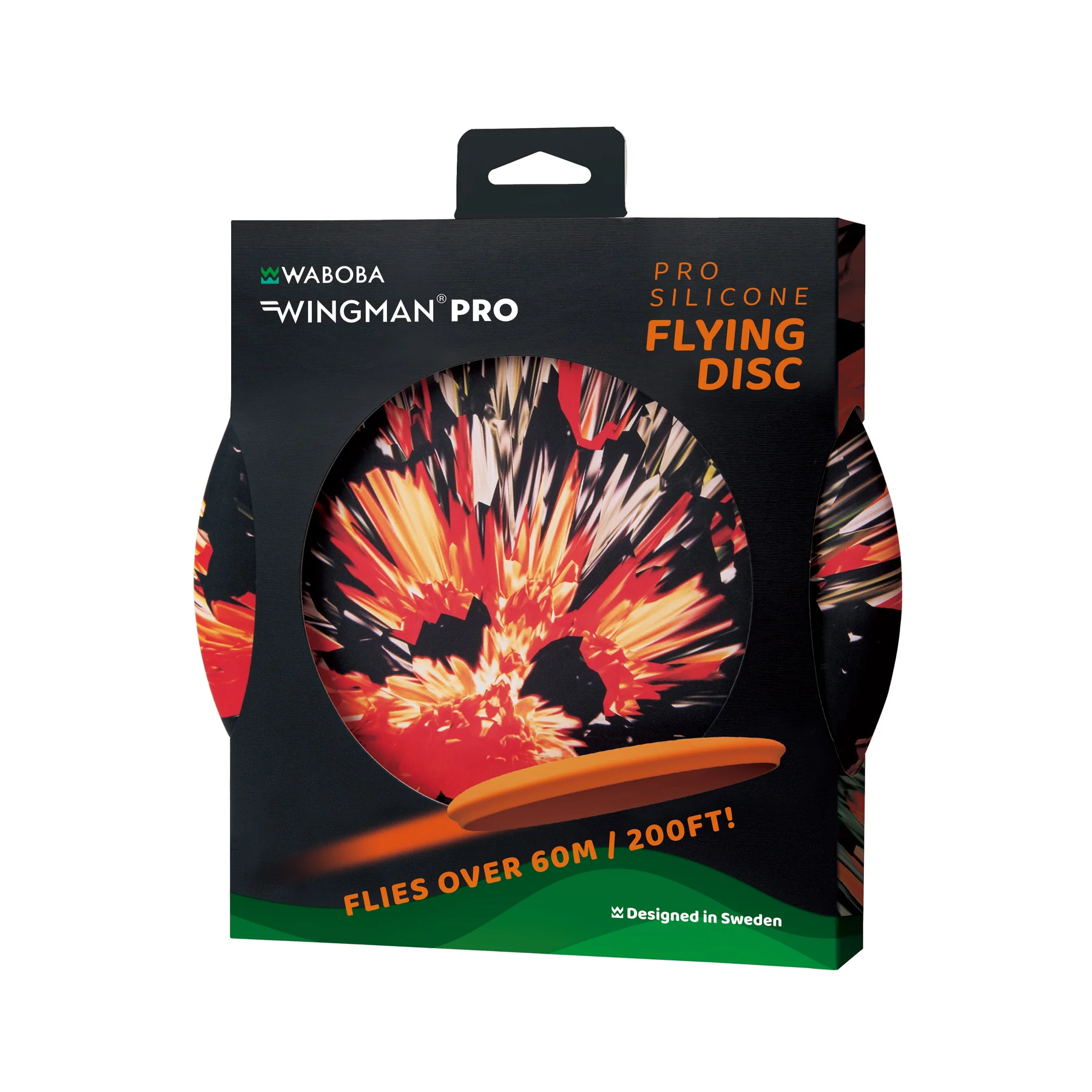 sticky Waboba Wingman Pro szilikon frizbi