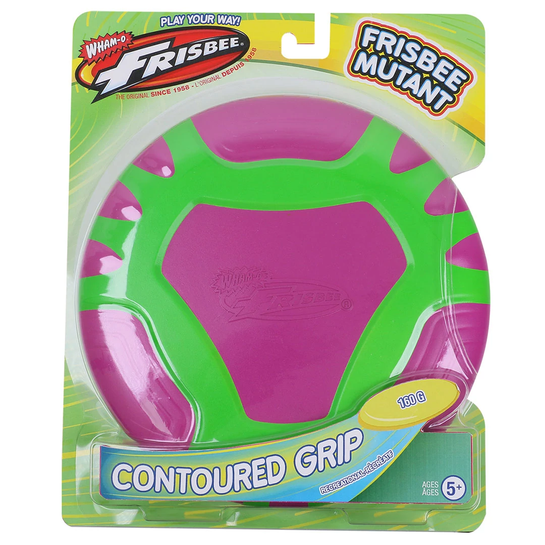 sticky Frisbee Mutant - Purple/Green