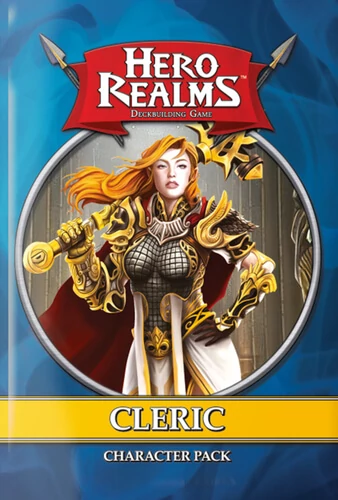 sticky Hero Realms Cleric Pack kiegészítő, angol nyelvű