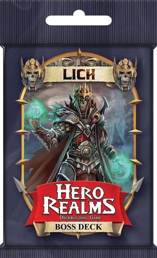 sticky Hero Realms Lich Boss Deck - társasjáték, angol nyelvű