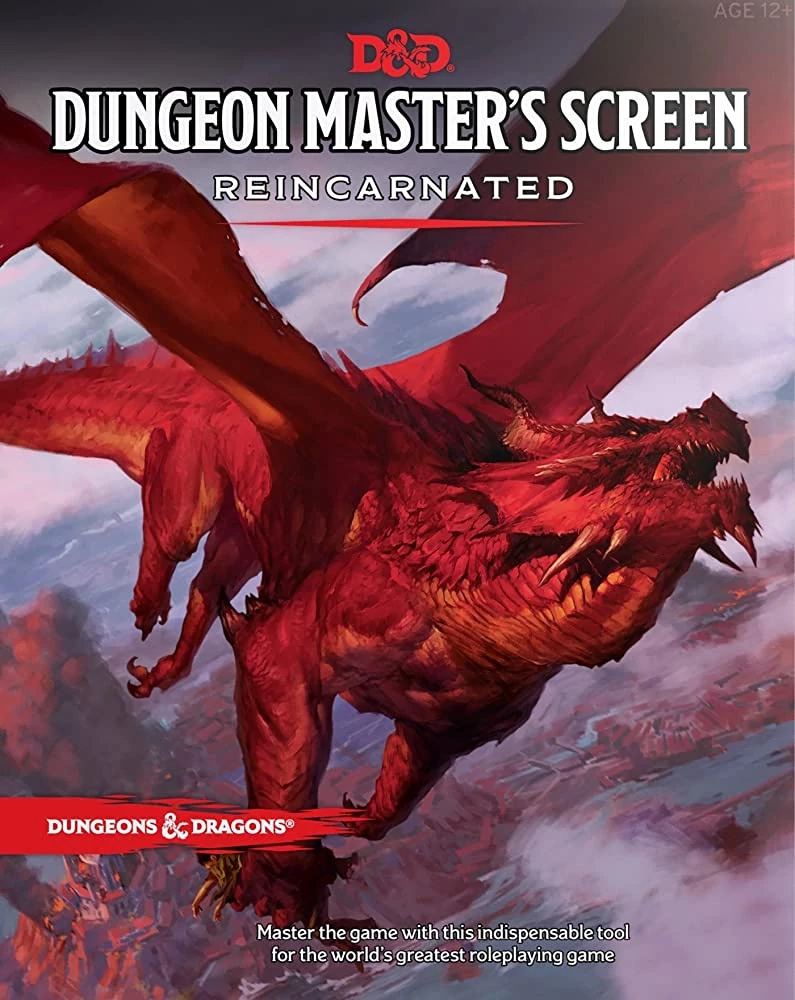 sticky D&D 5th Ed. DM's Screen Reincarnated