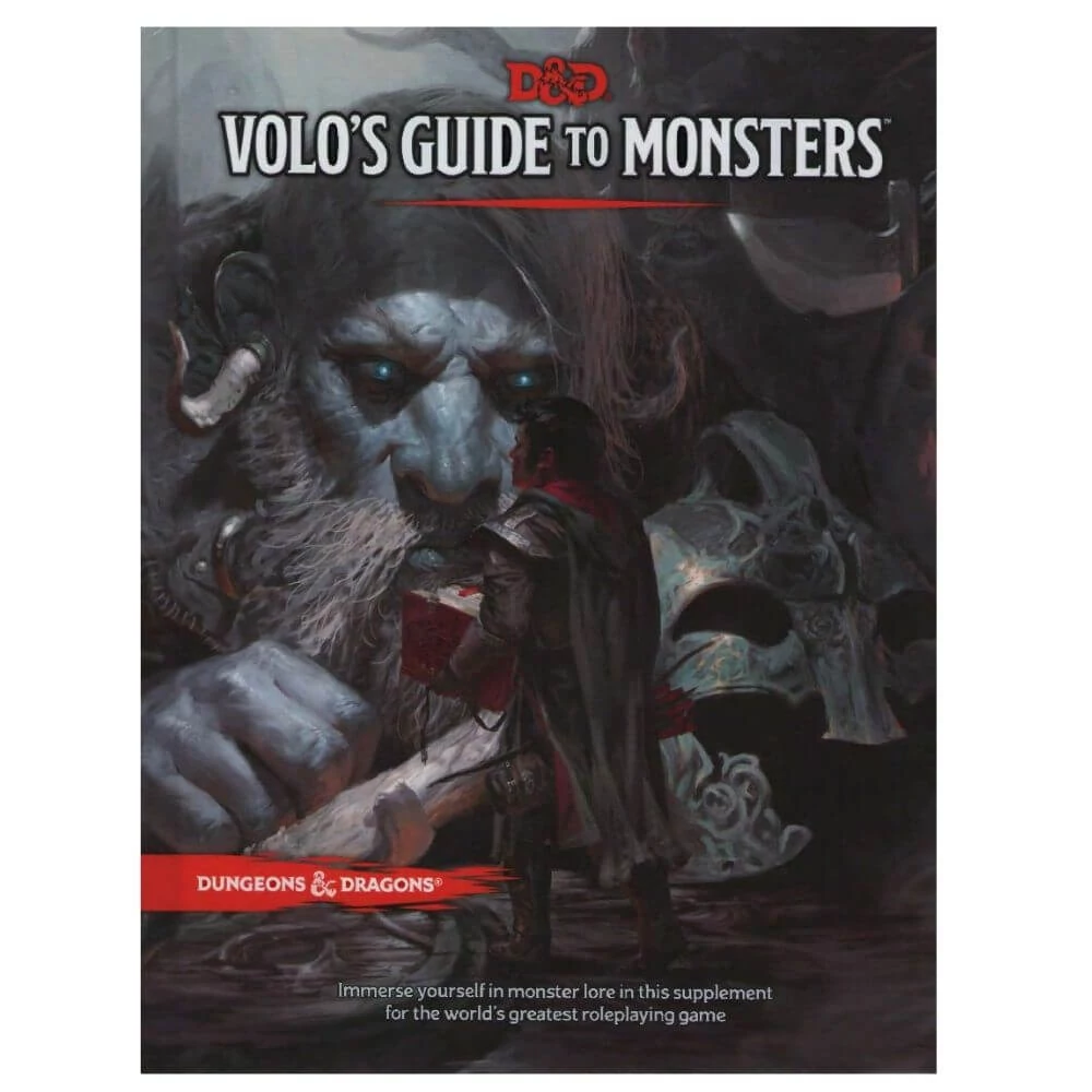 sticky D&D 5th Edition - Volo's Guide to Monsters