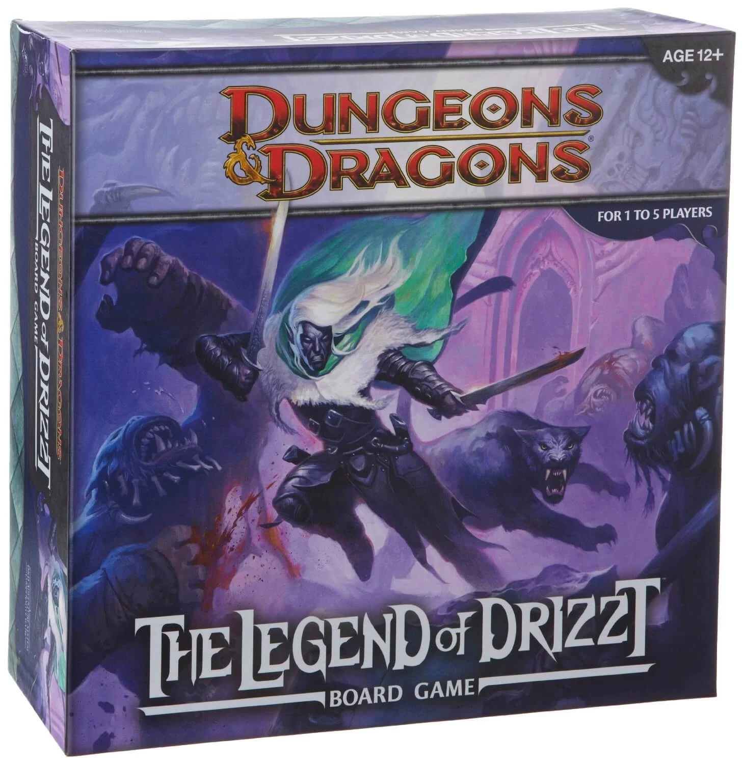 sticky Dungeons and Dragons Legend of Drizzt társasjáték, angol nyelvű