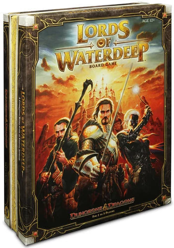 sticky Lords Of Waterdeep társasjáték, angol nyelvű