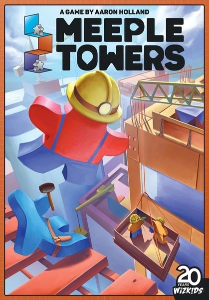 sticky Meeple Towers társasjáték ,angol nyelvű