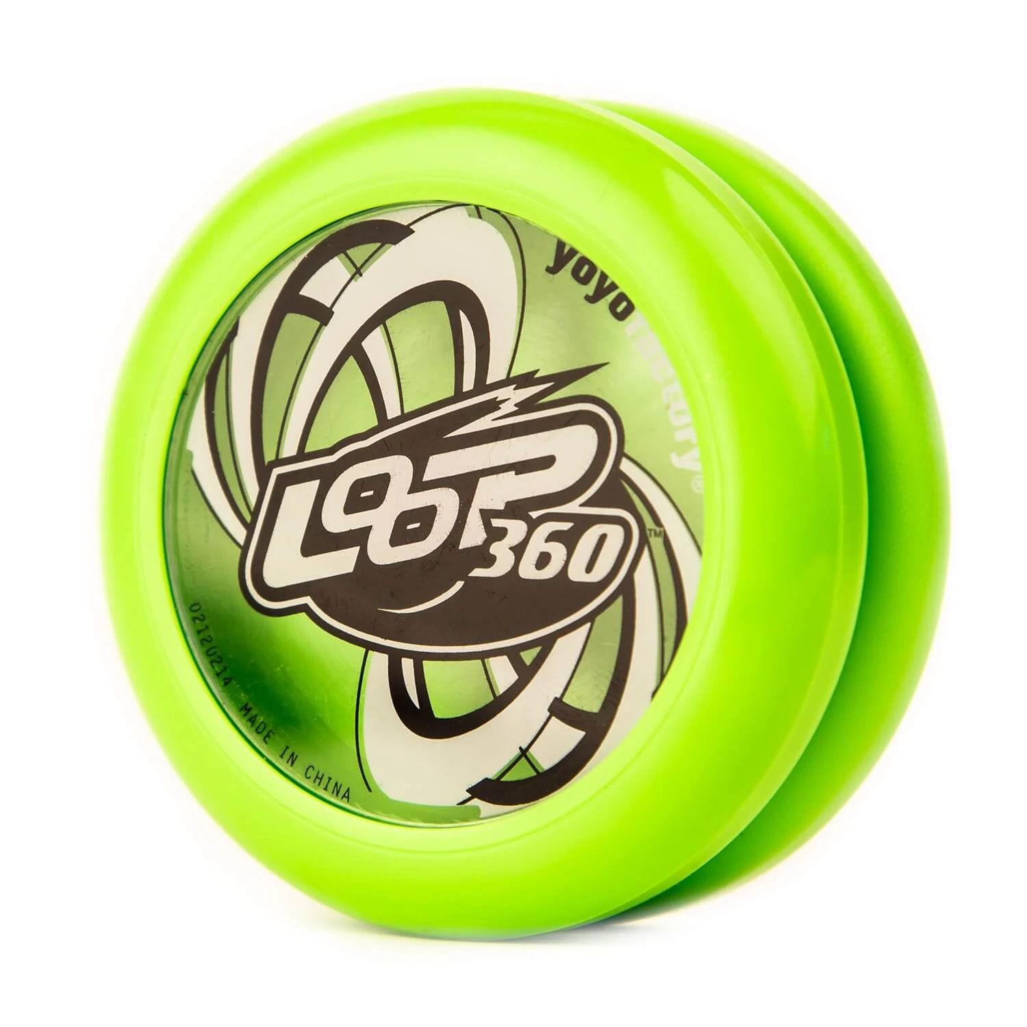 sticky YoYoFactory Loop 360 yo-yo, zöld