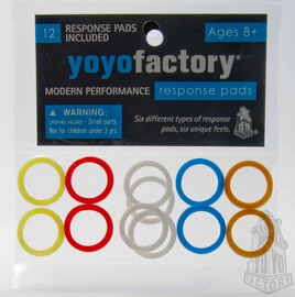 sticky YoYoFactory Response Pad Pro Pack, színes