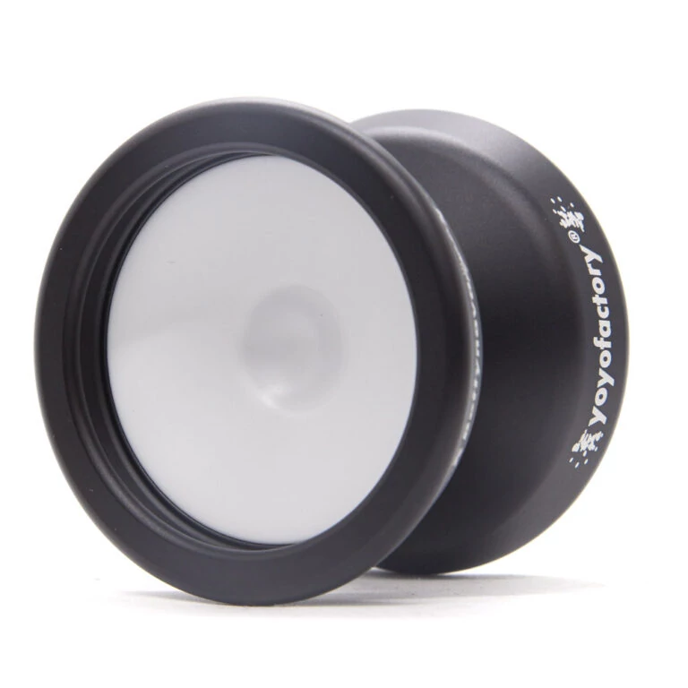 sticky YoYoFactory - Bettynova- Black/White yo-yo