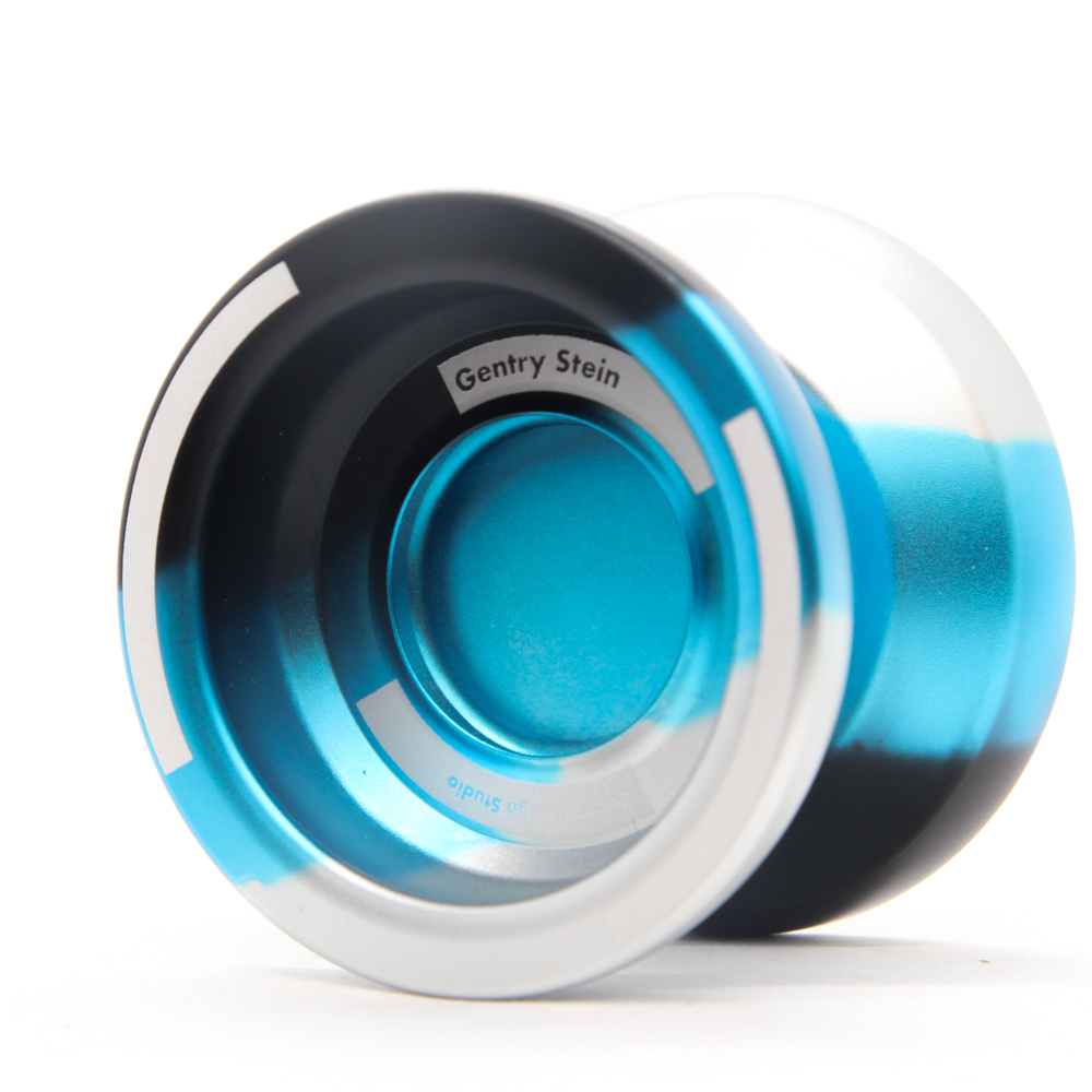 JDS Shutter Aqua/Silver/Black yoyo