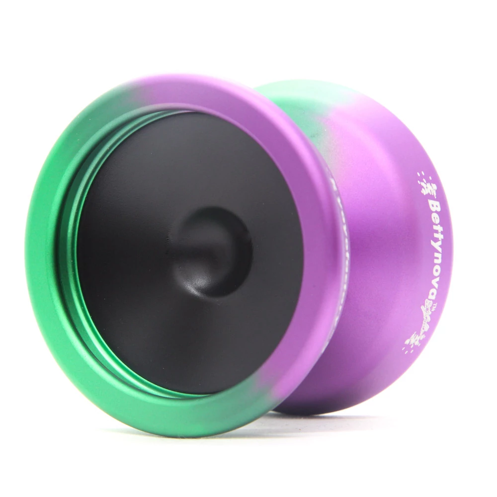 sticky YoYoFactory Bettynova DNA Green Purple Black yo-yo