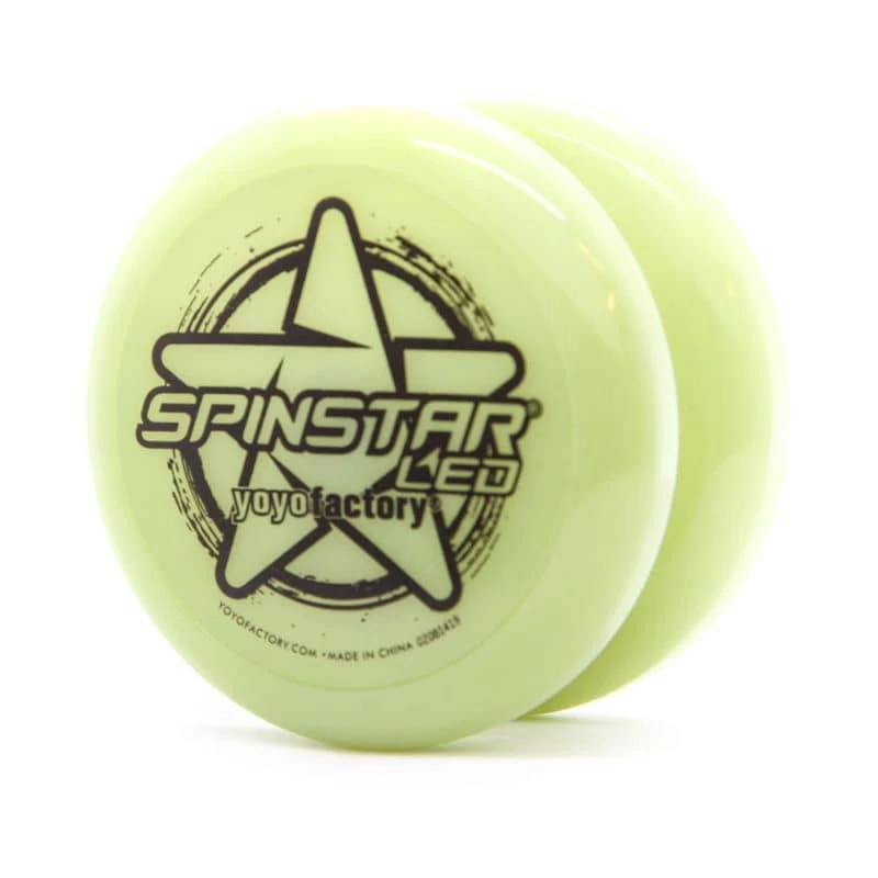 sticky YoYoFactory Spinstar LED sárga