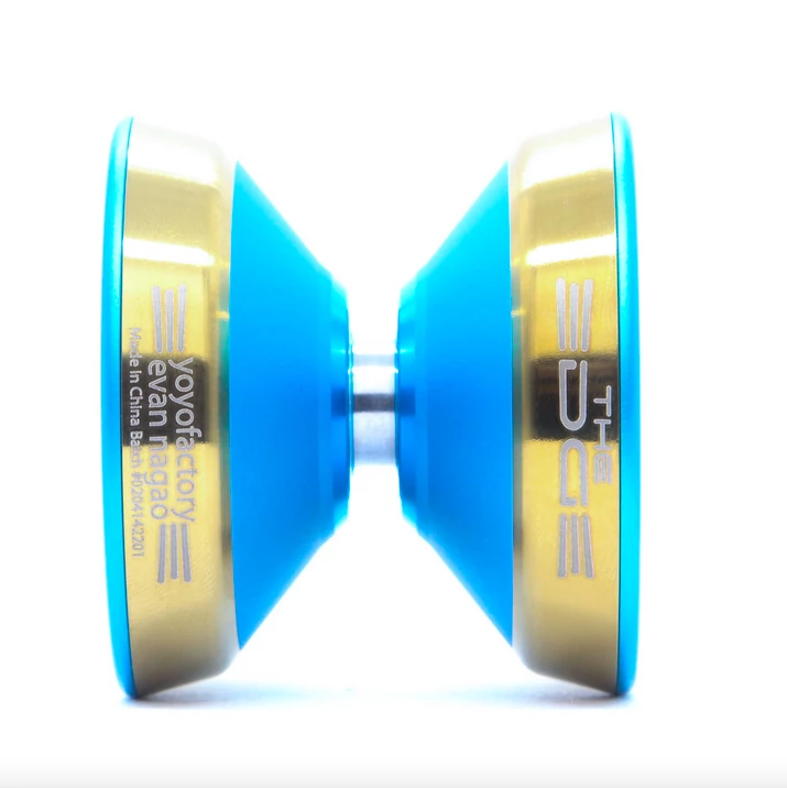 sticky YoYoFactory Edge 3.0 - kék/arany