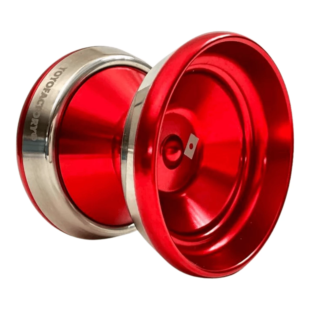 sticky YoYoFactory IQ yo-yo - piros/ezüst
