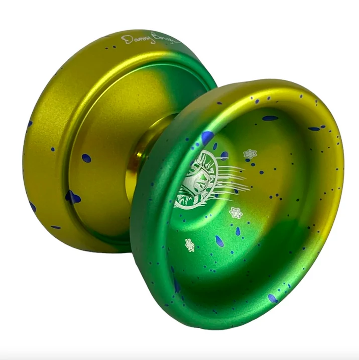 sticky YoYoFactory R-Type - zöld/sárga/kék