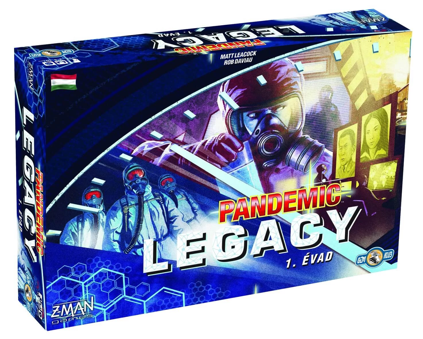 sticky Pandemic Legacy 1. évad társasjáték