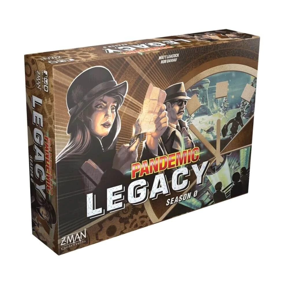 sticky Pandemic Legacy Season 0  társasjáték, angol nyelvű