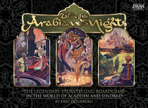 sticky Tales of The Arabian Nights angol nyelvű társasjáték