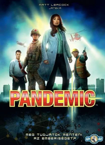 sticky Pandemic társasjáték