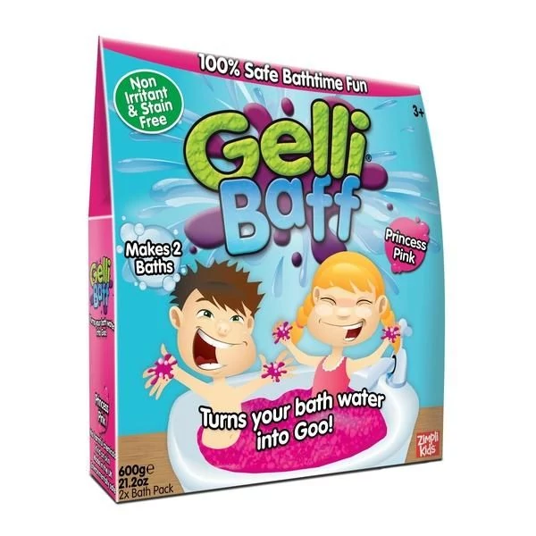 sticky Gelli Baff fürdőzselé többszínű 600g