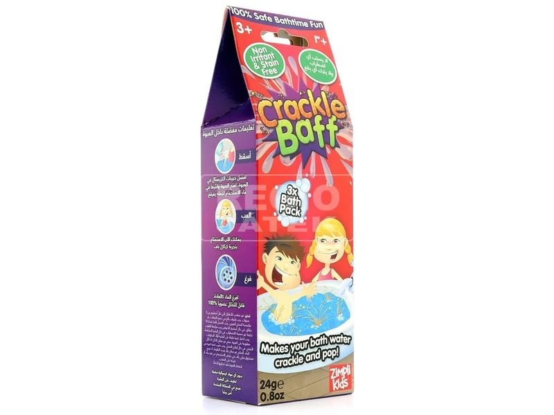 sticky Gelli Baff- Crackle Baff 30 g