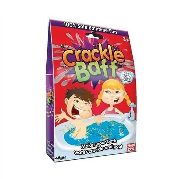 sticky Crackle Baff pattogó fürdőpor, 48 grammos