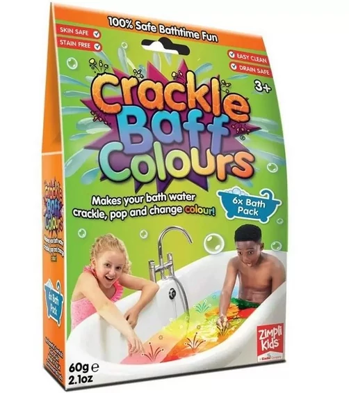 sticky Gelli Baff- Crackle Baff 60 g